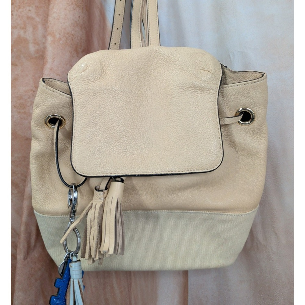 Rebecca Minkoff Mansfield Leather Canvas Backpack